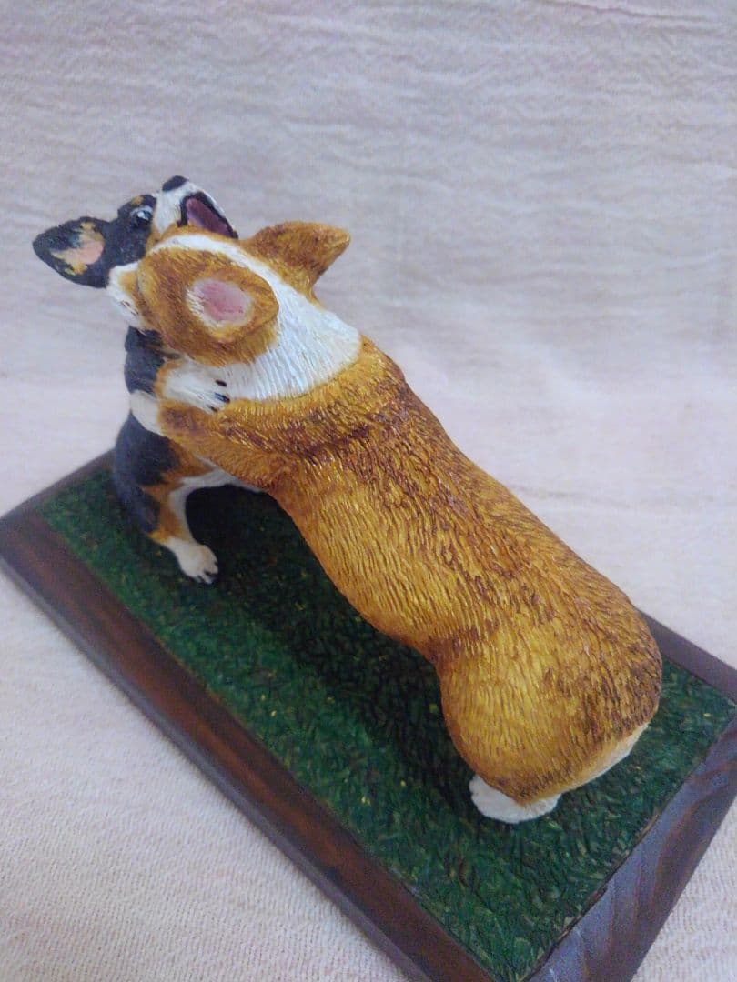 木彫りのコーギー こぎプロ編