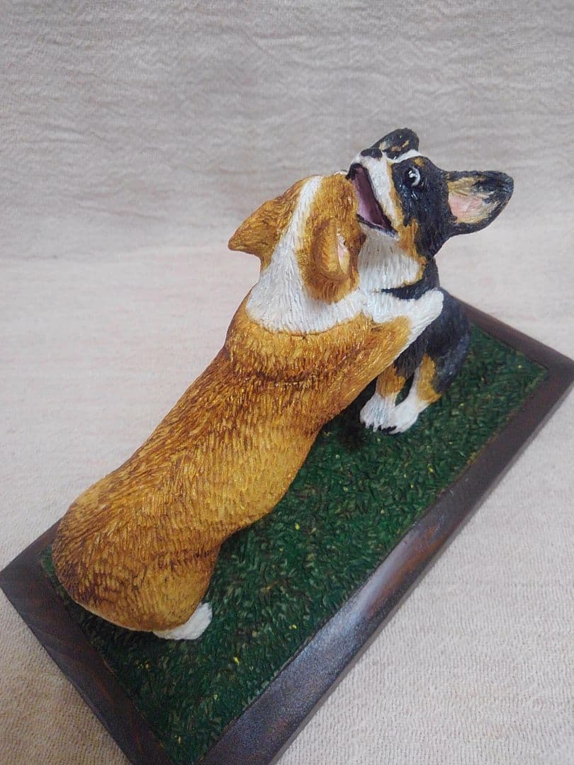 木彫りのコーギー こぎプロ編