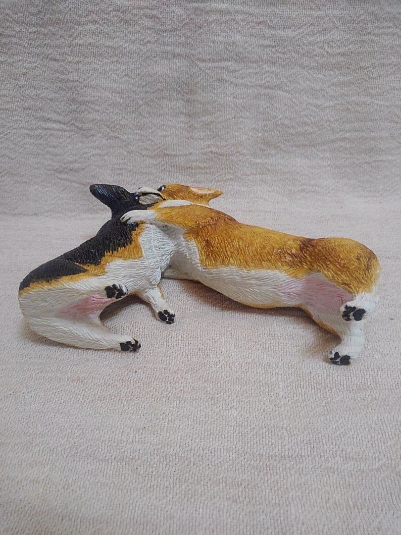 木彫りのコーギー こぎプロ編