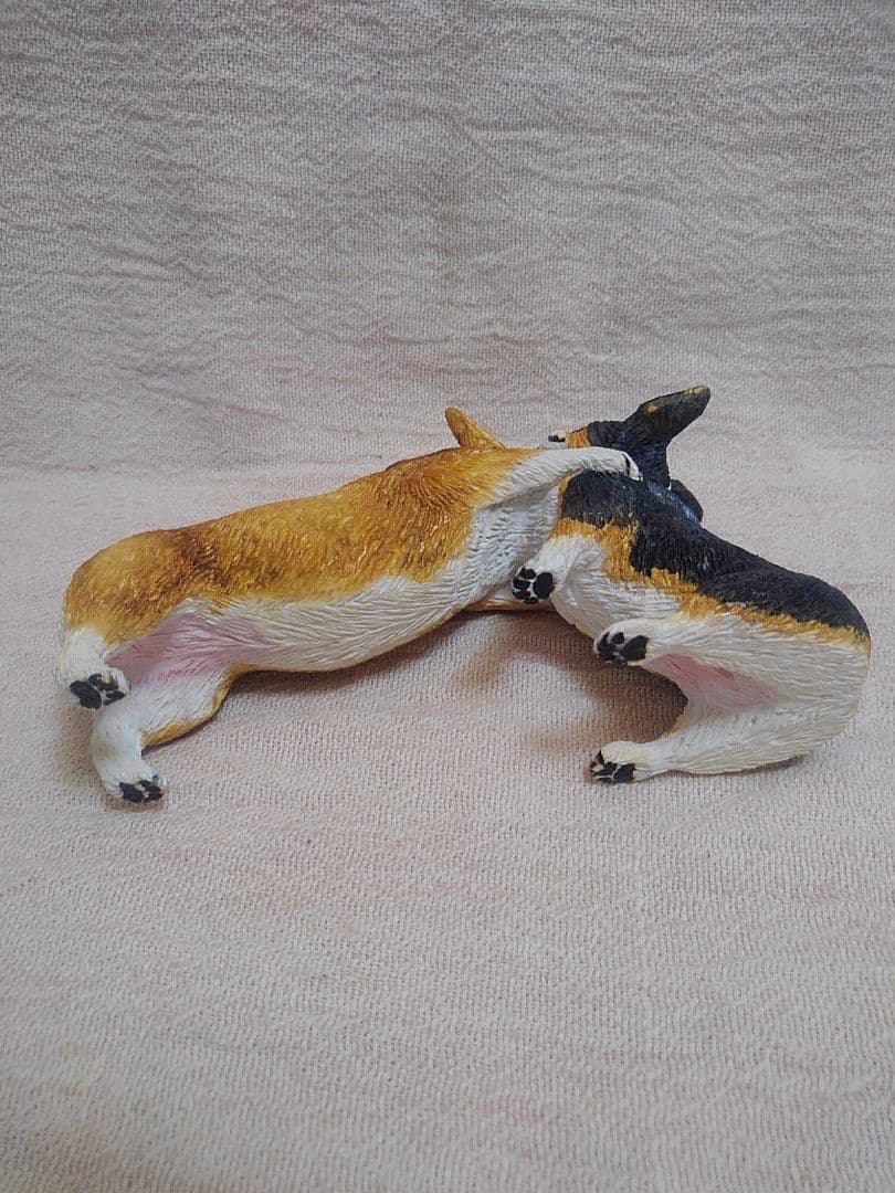 木彫りのコーギー こぎプロ編