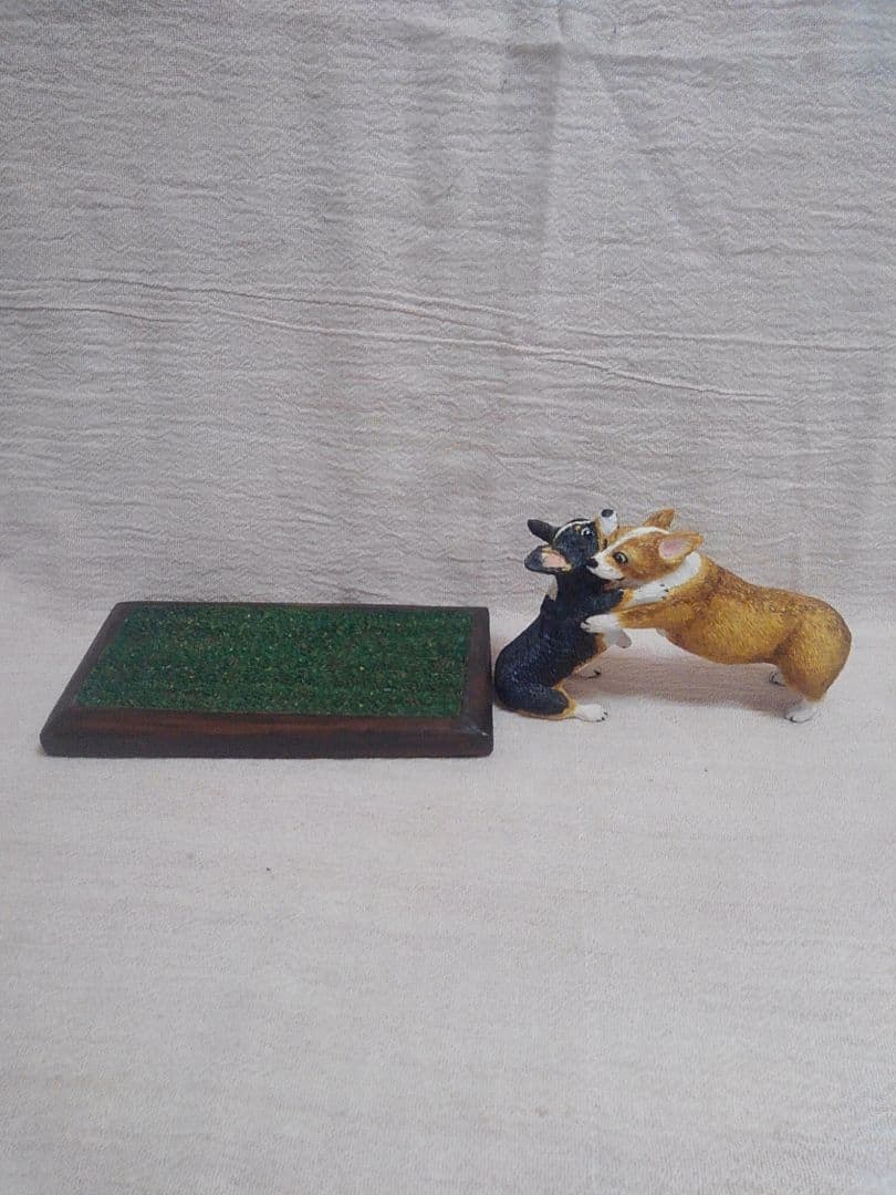 木彫りのコーギー こぎプロ編