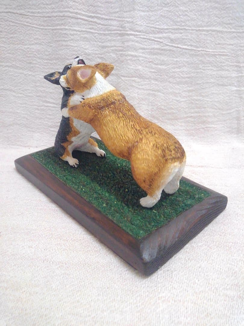 木彫りのコーギー こぎプロ編