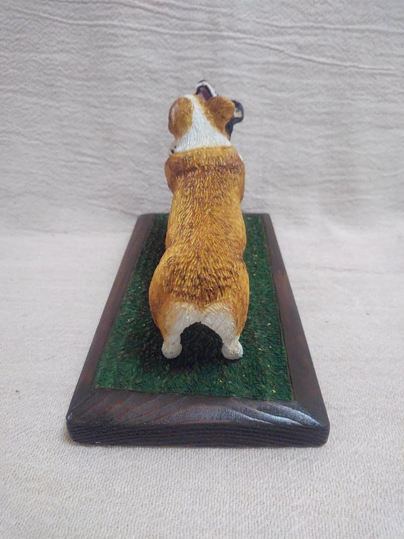 木彫りのコーギー こぎプロ編