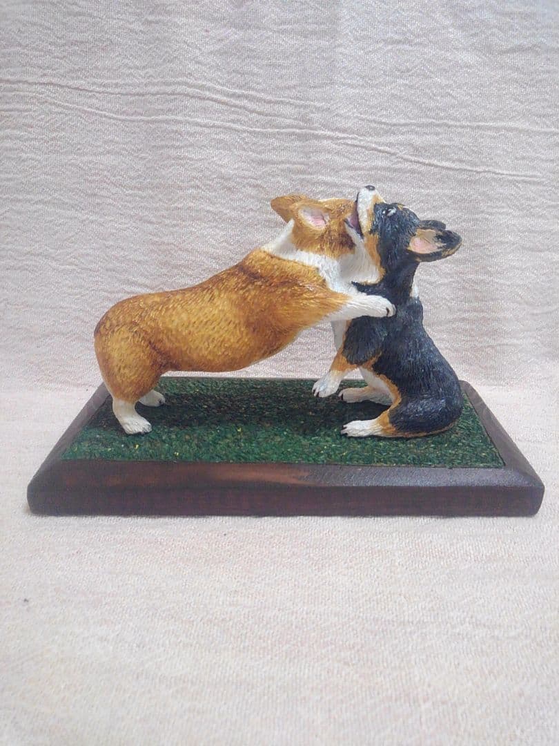 木彫りのコーギー こぎプロ編