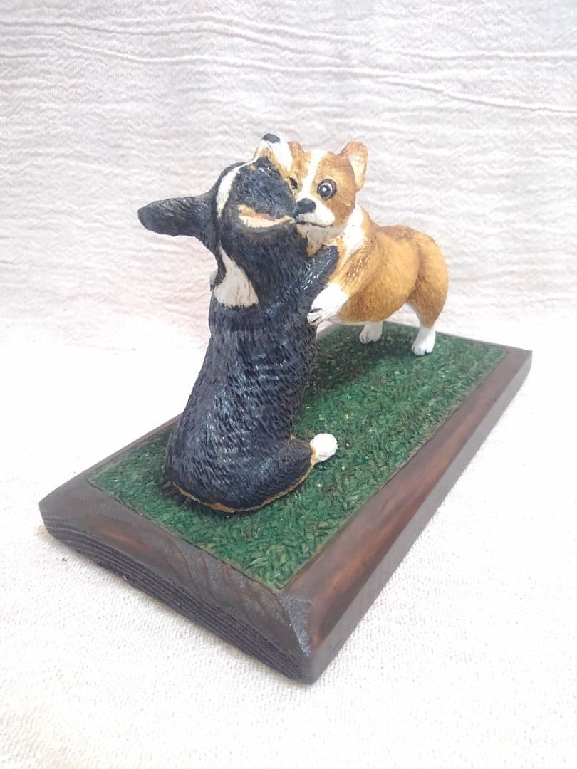 木彫りのコーギー こぎプロ編