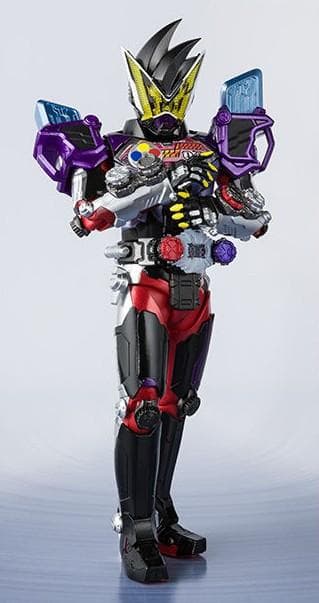 【輸送箱未開封】S.H.F 仮面ライダーゲイツ ゲンムアーマー〈Pバンダイ限定〉