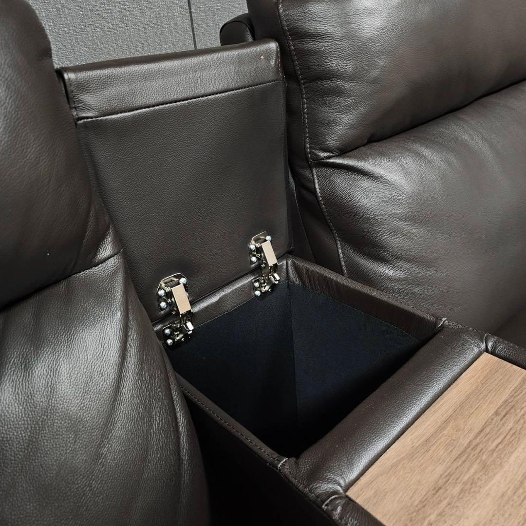 地域限定送料込み　電動リクライニングソファ ニトリ Nストラス