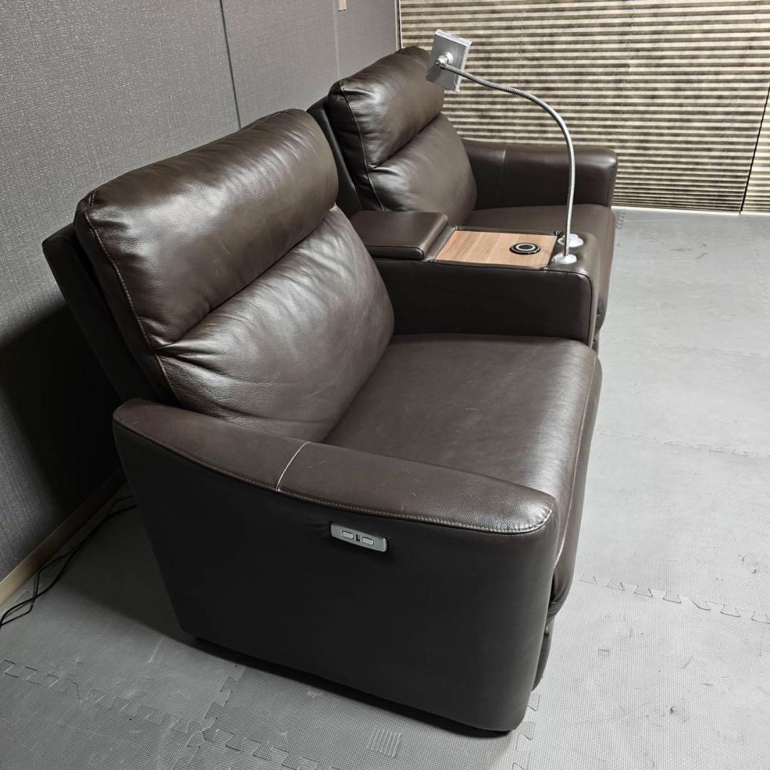 地域限定送料込み　電動リクライニングソファ ニトリ Nストラス