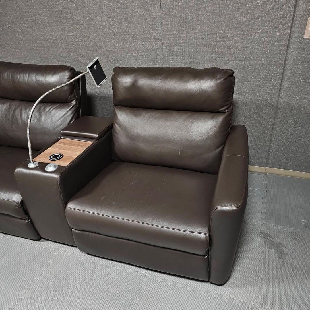 地域限定送料込み　電動リクライニングソファ ニトリ Nストラス