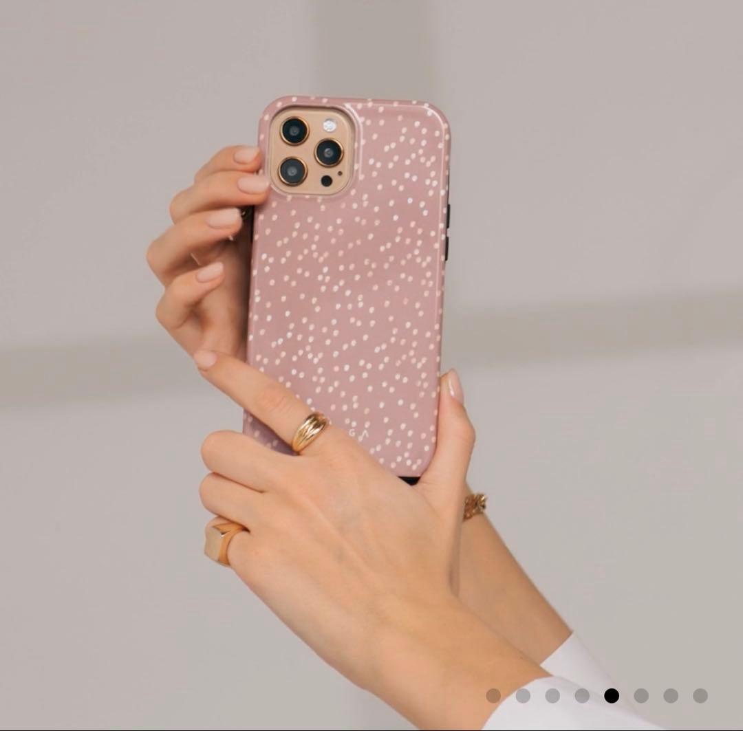 BURGA iPhone17ケース　リングセット