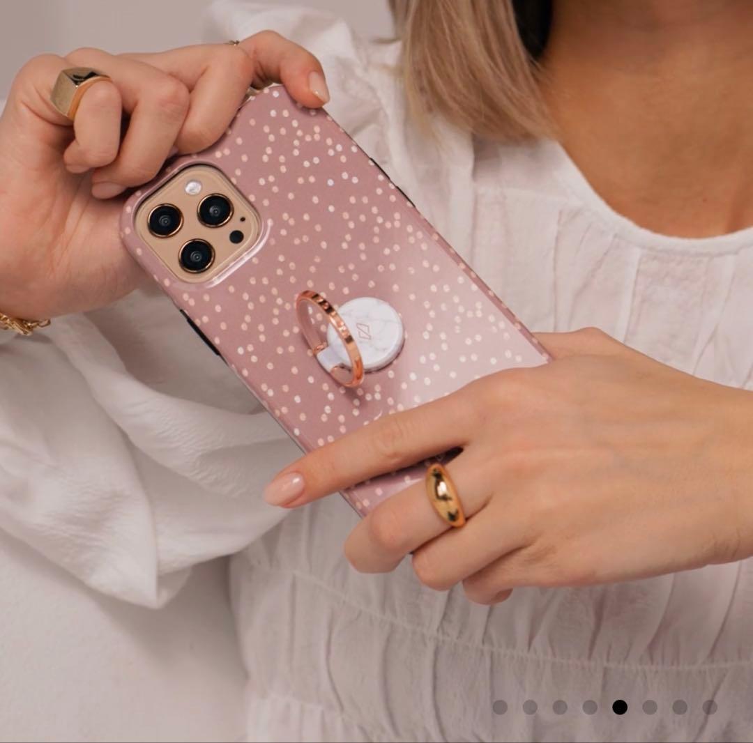 BURGA iPhone17ケース　リングセット