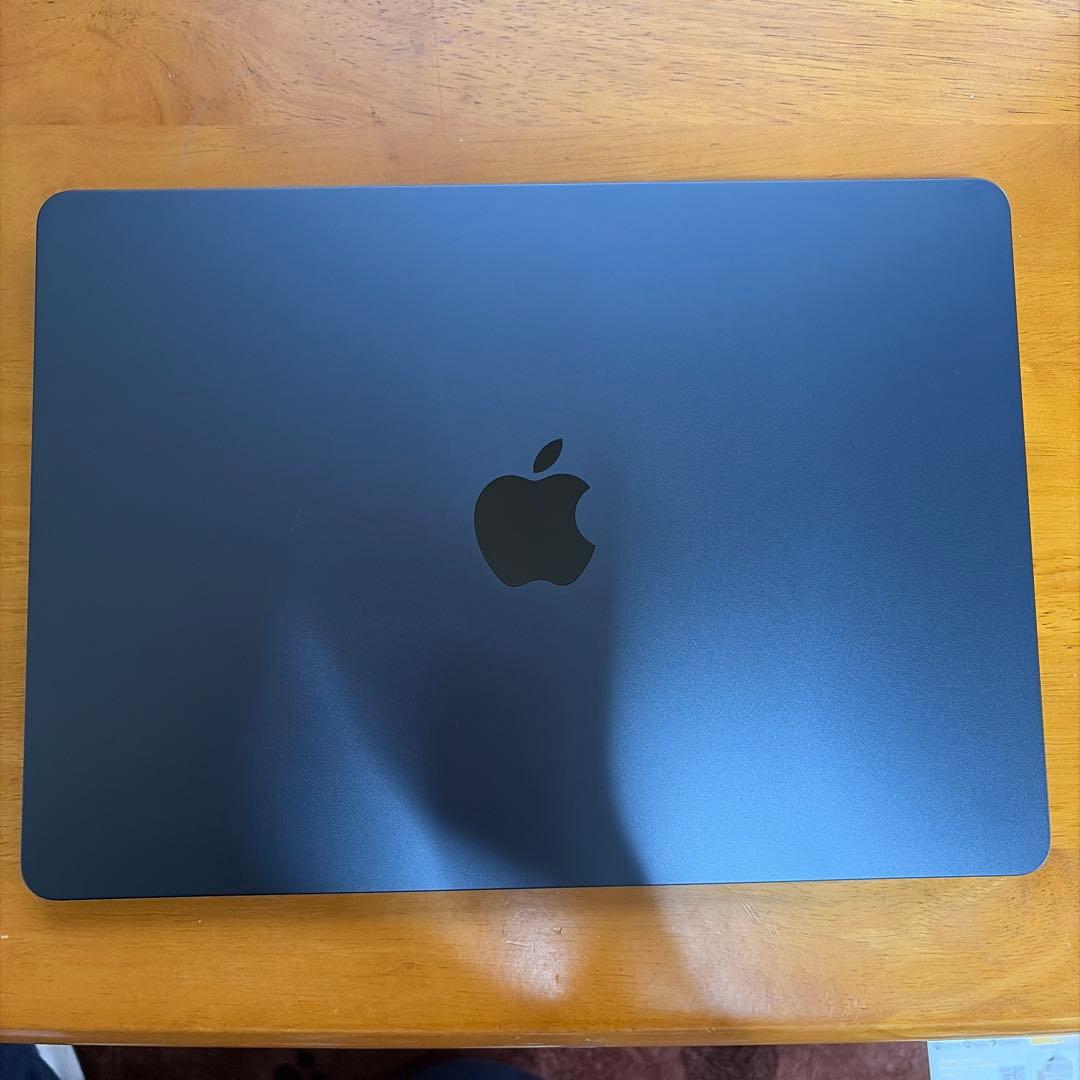 MacBook Air M3 13インチ16GB256GBミッドナイトJIS箱付