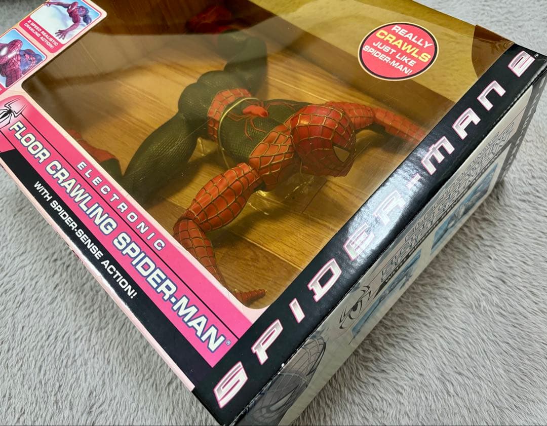 スパイダーマン2 フロアークローリングスパイダーマン エレクトロニック
