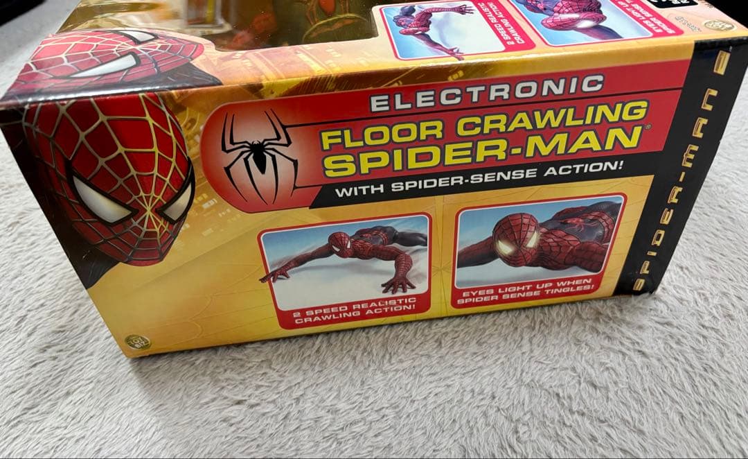 スパイダーマン2 フロアークローリングスパイダーマン エレクトロニック