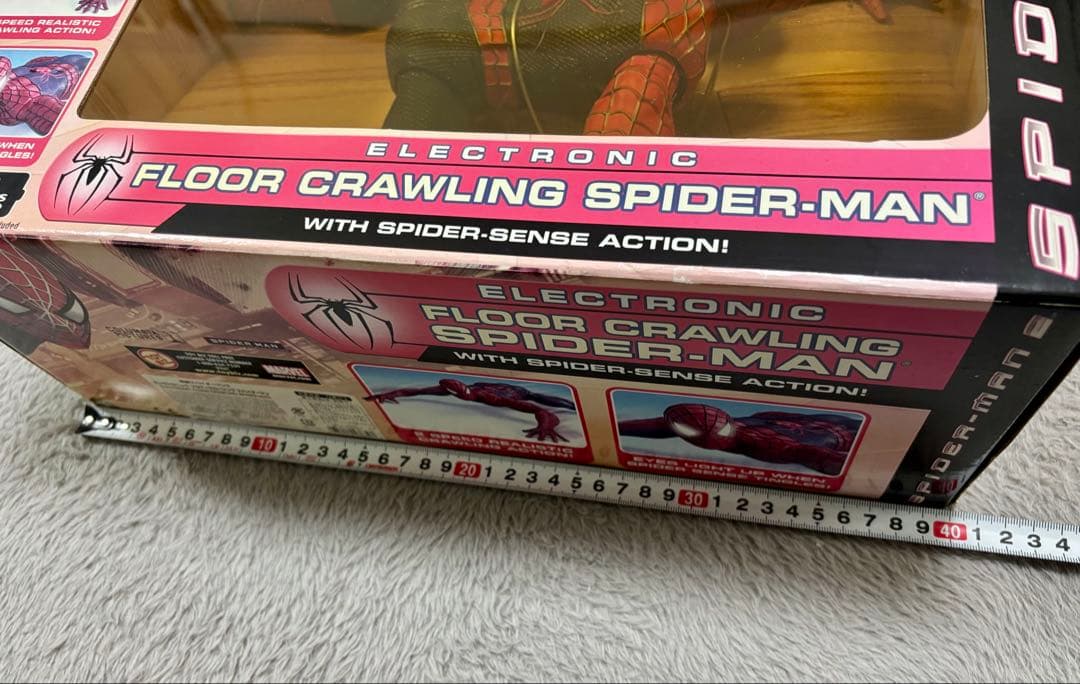 スパイダーマン2 フロアークローリングスパイダーマン エレクトロニック