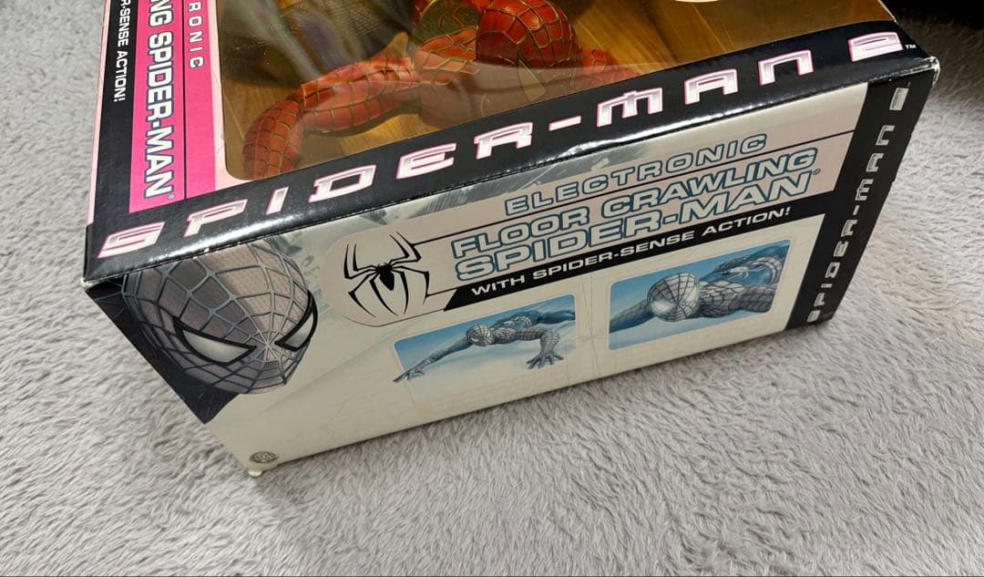 スパイダーマン2 フロアークローリングスパイダーマン エレクトロニック