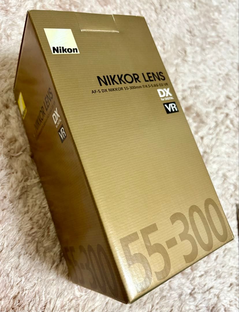 ★美品★ Nikon AF-S 55-300mm 望遠レンズ 手振れ補正付