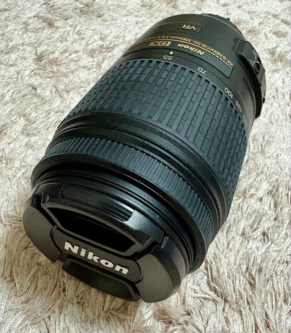 ★美品★ Nikon AF-S 55-300mm 望遠レンズ 手振れ補正付