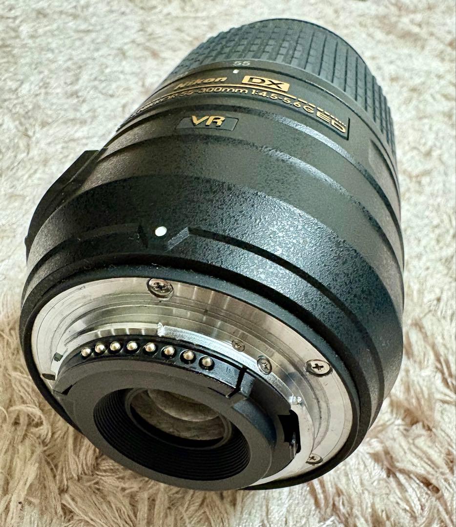 ★美品★ Nikon AF-S 55-300mm 望遠レンズ 手振れ補正付