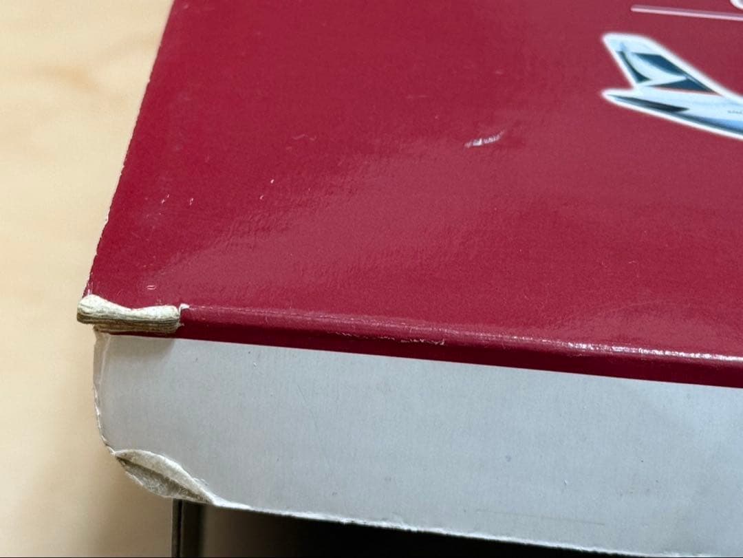 キャセイパシフィック航空A340-300 飛行機模型