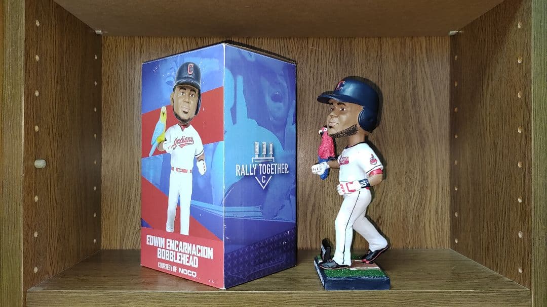 エドウィン・エンカーナシオン,MLBバブルヘッド,クリーブランド・インディアンス