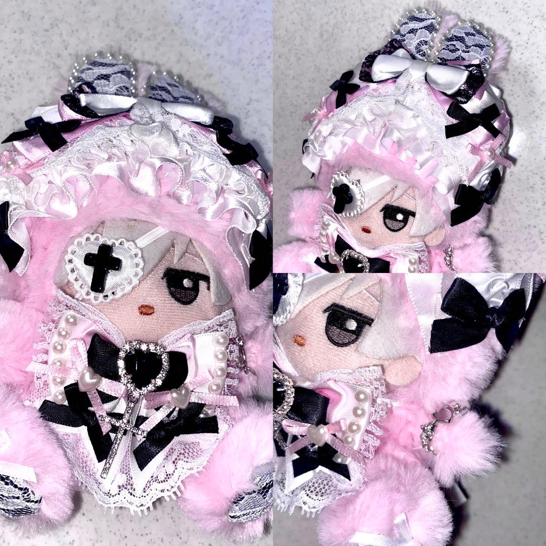 ぬい服 ♡ ちびぐるみ（11cm）♡着ぐるみ ♡ p56