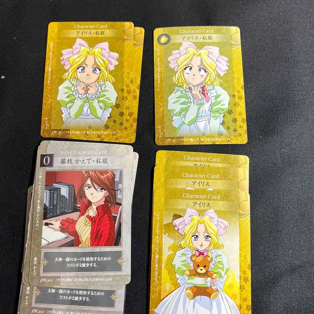 サクラ大戦 カードゲーム　プロモーションカード&大会、景品一式