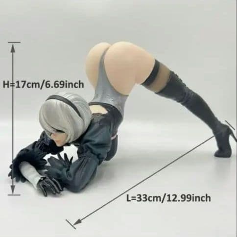 【新品】NieR:Automata 2B フィギュア ニーア ジャックポーズ