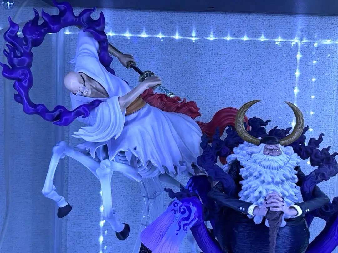 【箱無し】ワンピース 一番くじ ナス寿郎聖 サターン聖 ラストワン フィギュア