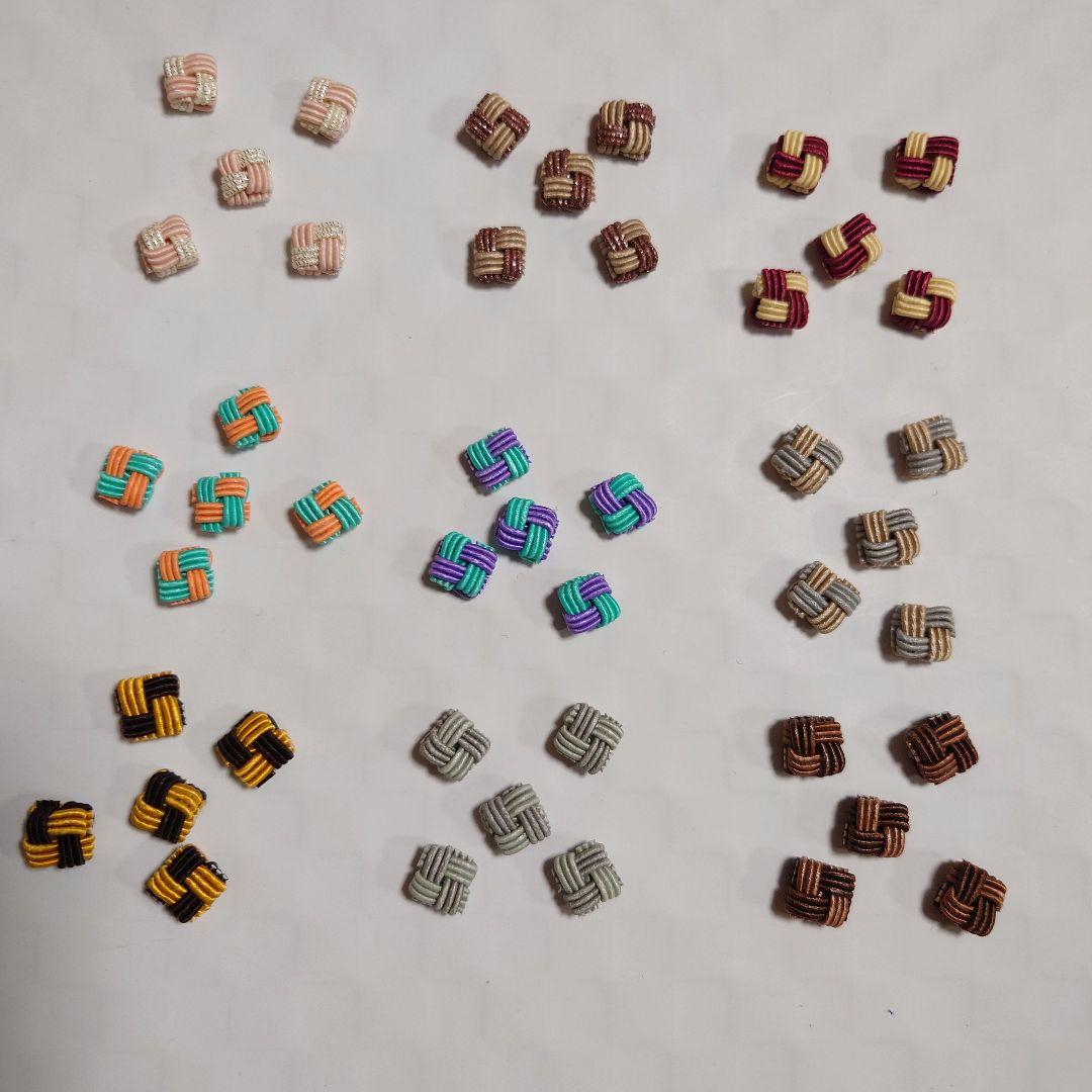 みかん　水引パーツ