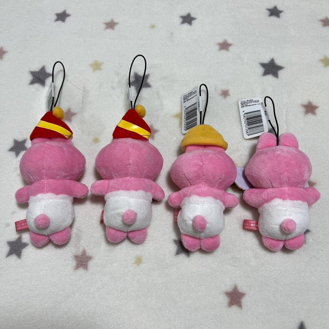 おぱんちゅうさぎ　フィギュア　キーホルダー　ぬいぐるみ