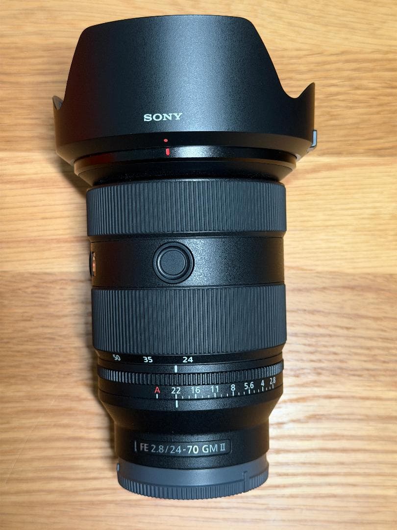レンズ(ズーム) Sony FE 24-70mm F2.8 GM II (SEL2470GM2)
