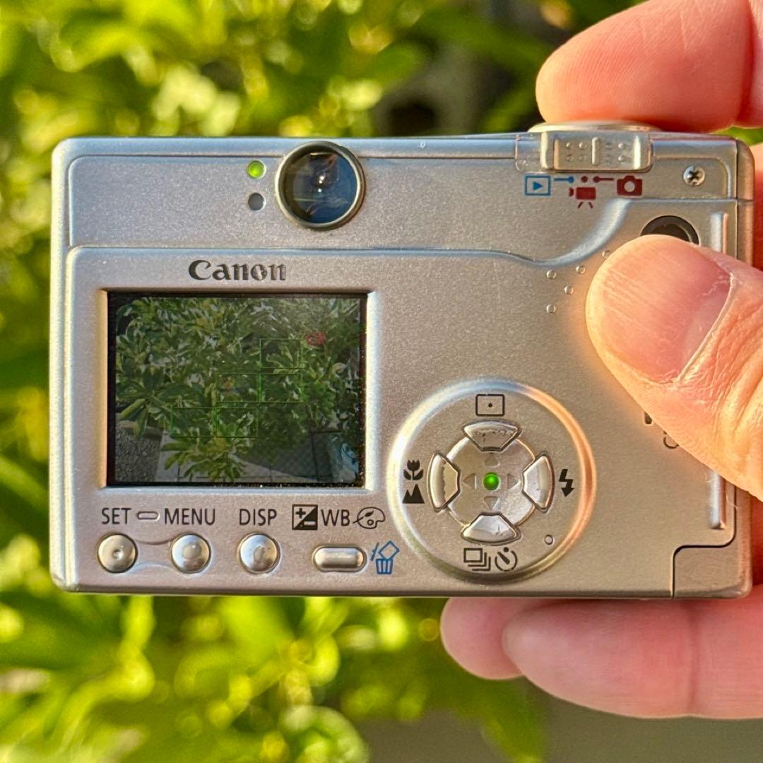 ☆動作OK Canon IXY320 PC1037 CFカード付き