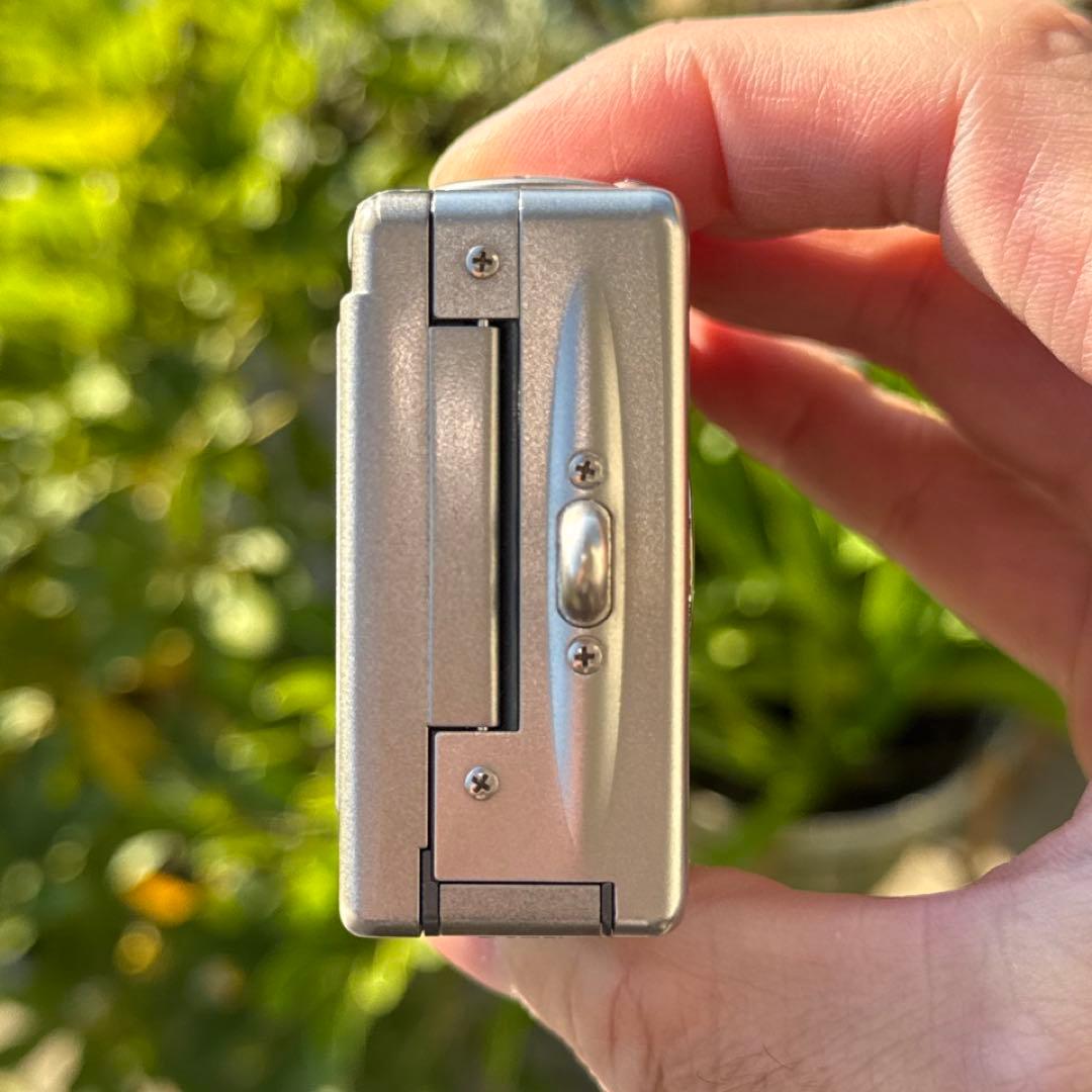 ☆動作OK Canon IXY320 PC1037 CFカード付き