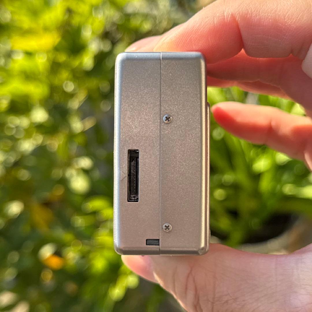 ☆動作OK Canon IXY320 PC1037 CFカード付き