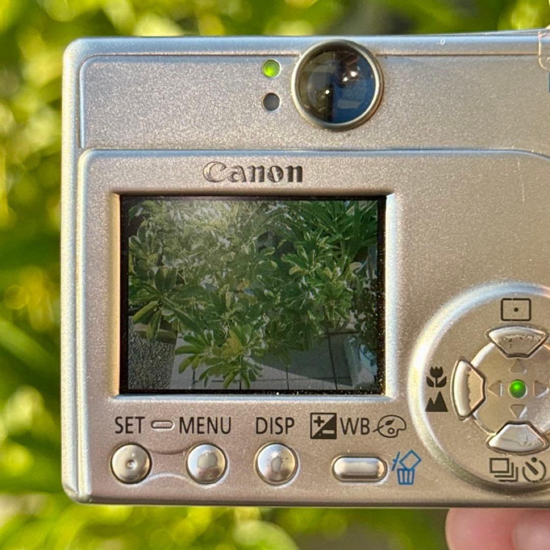 ☆動作OK Canon IXY320 PC1037 CFカード付き