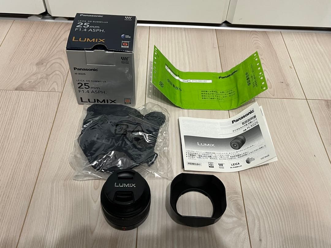 レンズ(単焦点) Panasonic Leica DG SUMMILUX 25mm F1.4