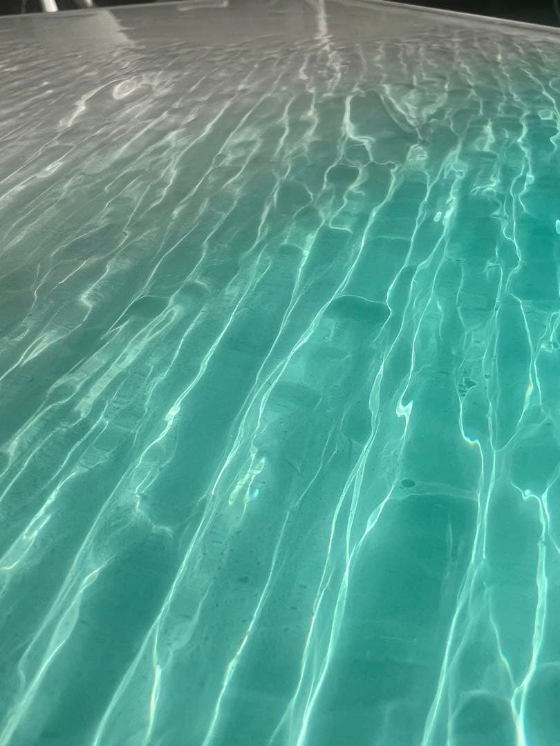 【波紋アート】～ 凪 ～ ／60cm × 60cm／ナチュラルサンド