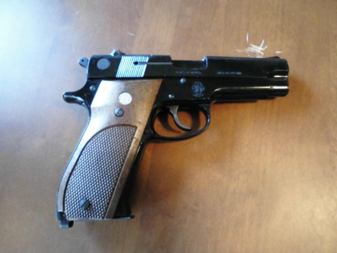 マルシン S&W M39 プラスチック製モデルガンSPG