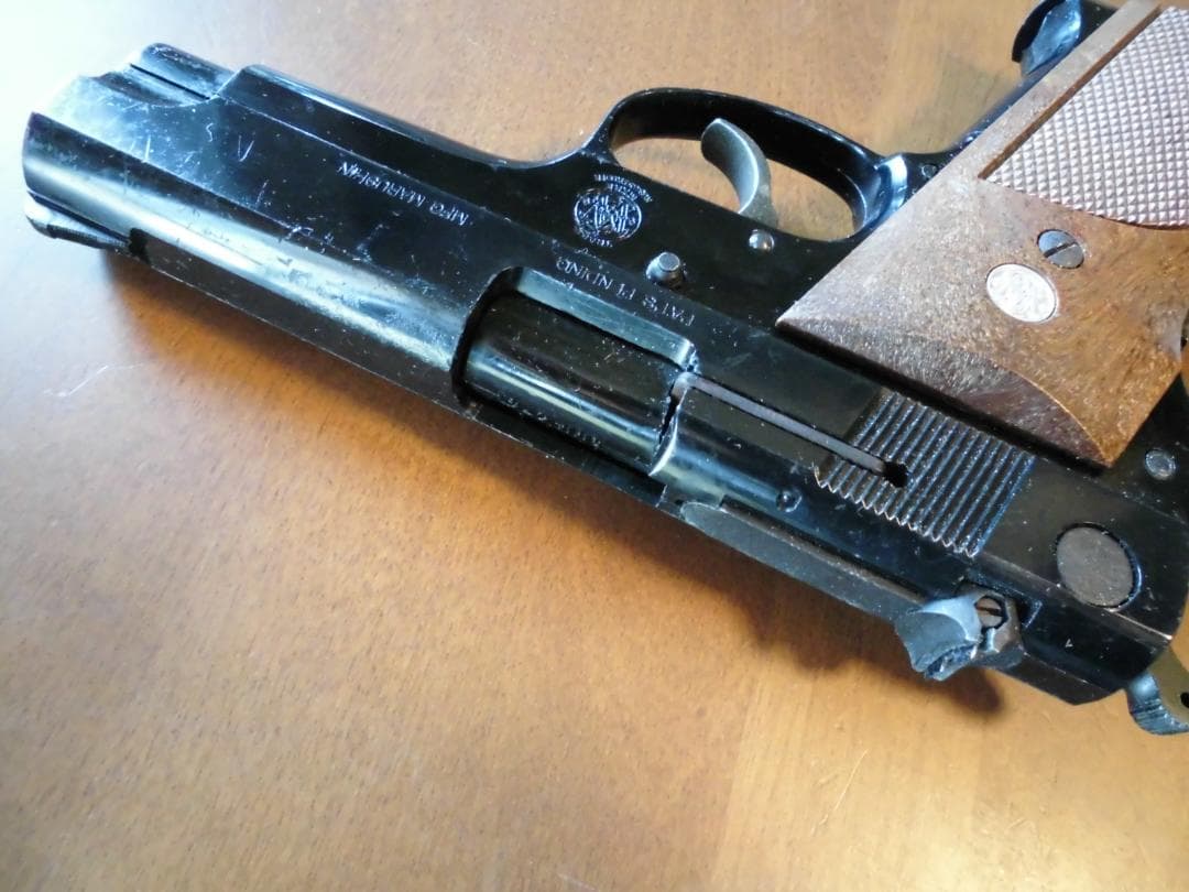 マルシン S&W M39 プラスチック製モデルガンSPG