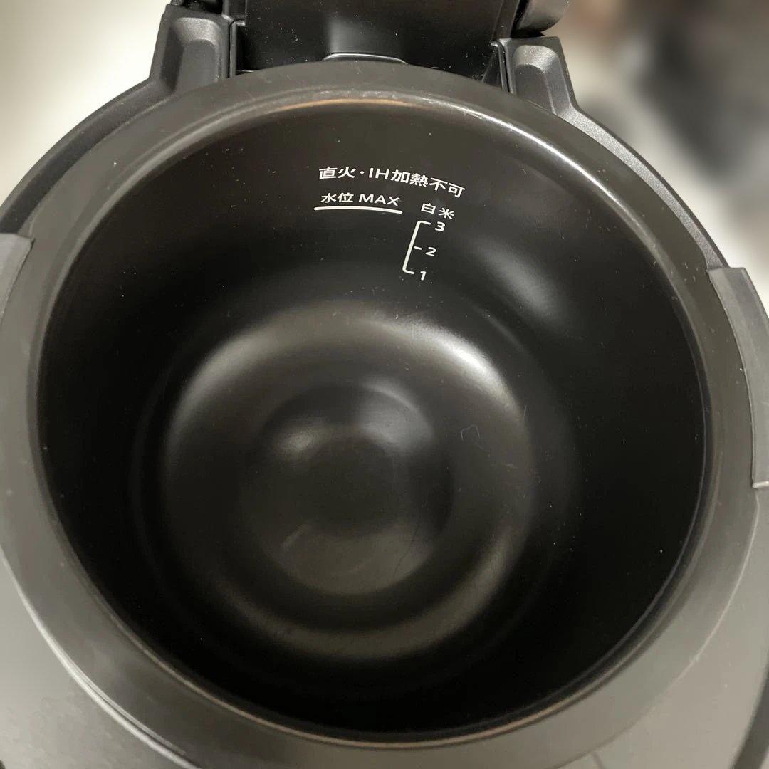 未使用　SHARP KN-HW10G-W ヘルシオ　ホットクック