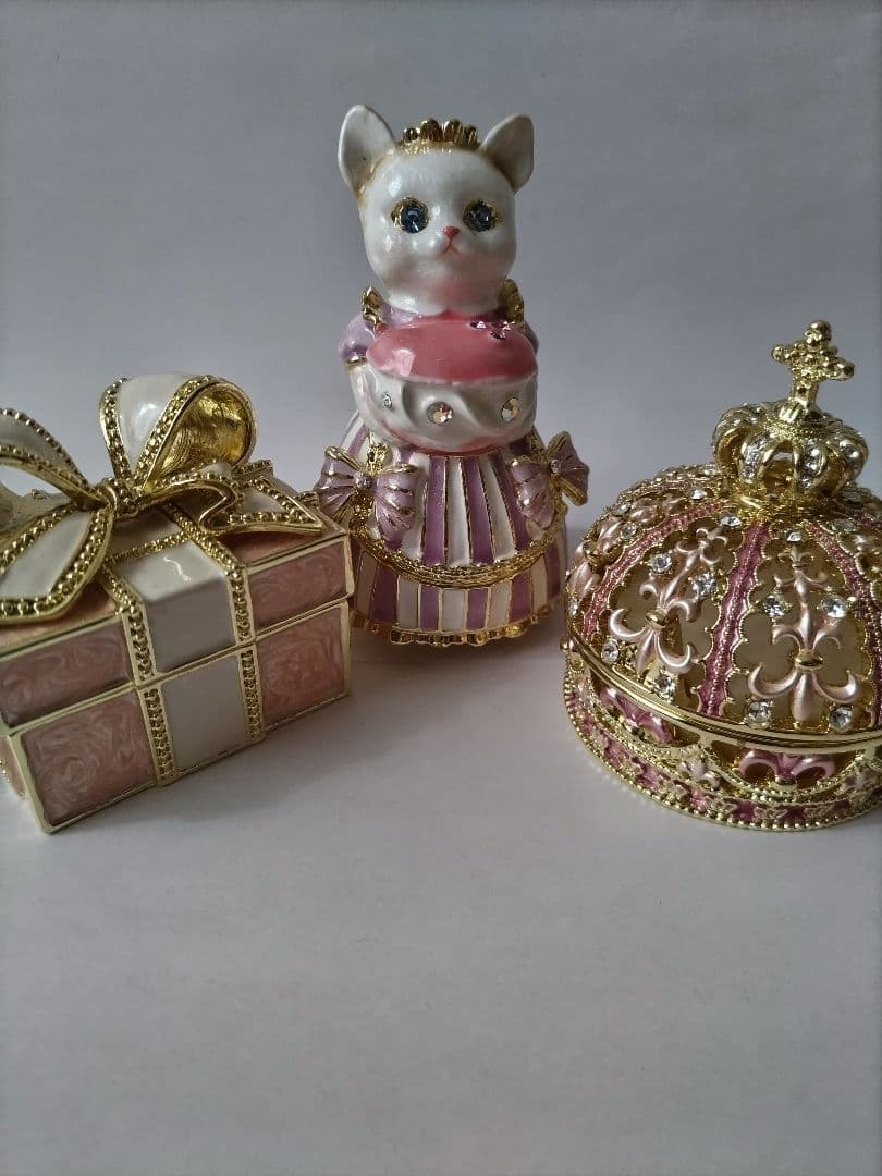 東京銀座PICALS　ジュエリーボックス　3点セット（バラ売り不可）