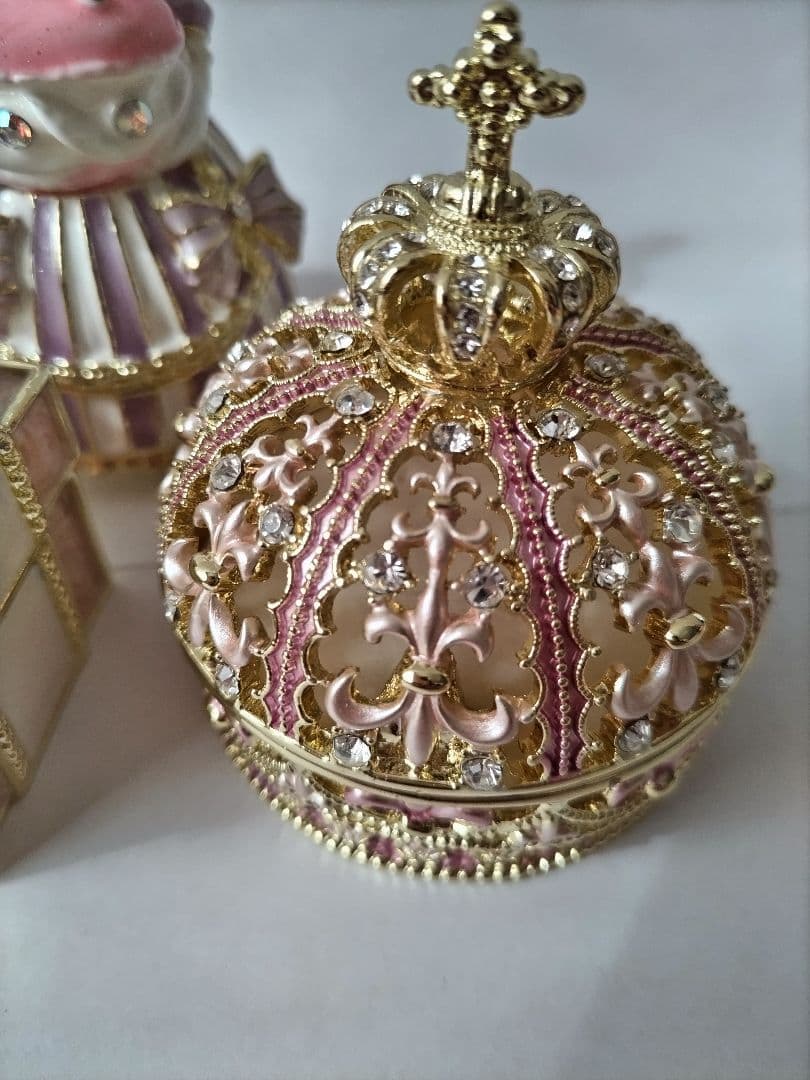 東京銀座PICALS　ジュエリーボックス　3点セット（バラ売り不可）