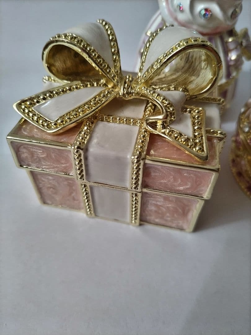 東京銀座PICALS　ジュエリーボックス　3点セット（バラ売り不可）