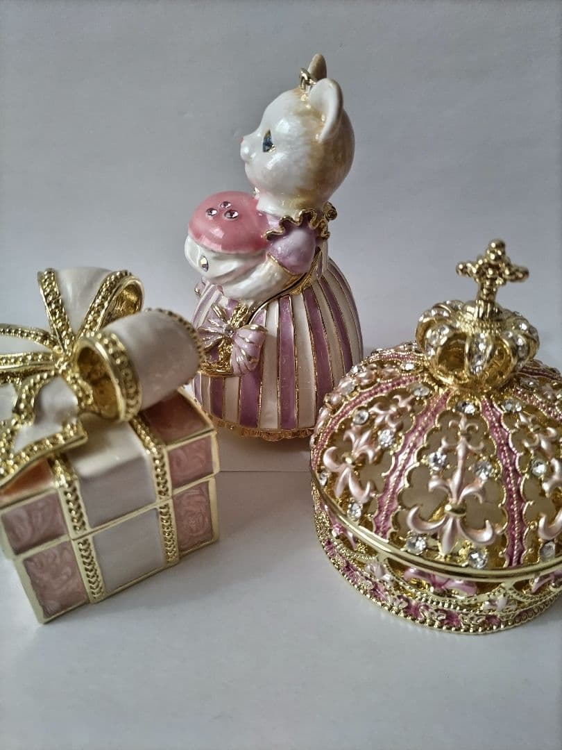 東京銀座PICALS　ジュエリーボックス　3点セット（バラ売り不可）