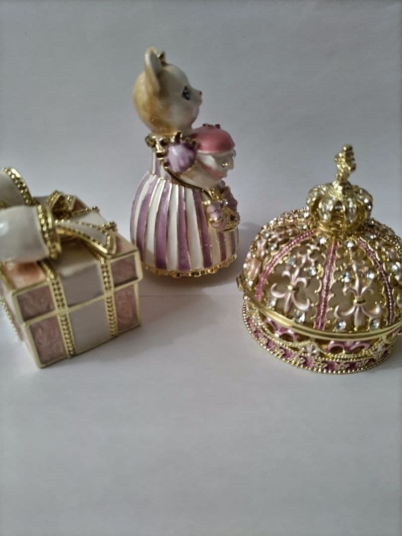 東京銀座PICALS　ジュエリーボックス　3点セット（バラ売り不可）