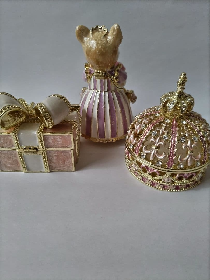 東京銀座PICALS　ジュエリーボックス　3点セット（バラ売り不可）