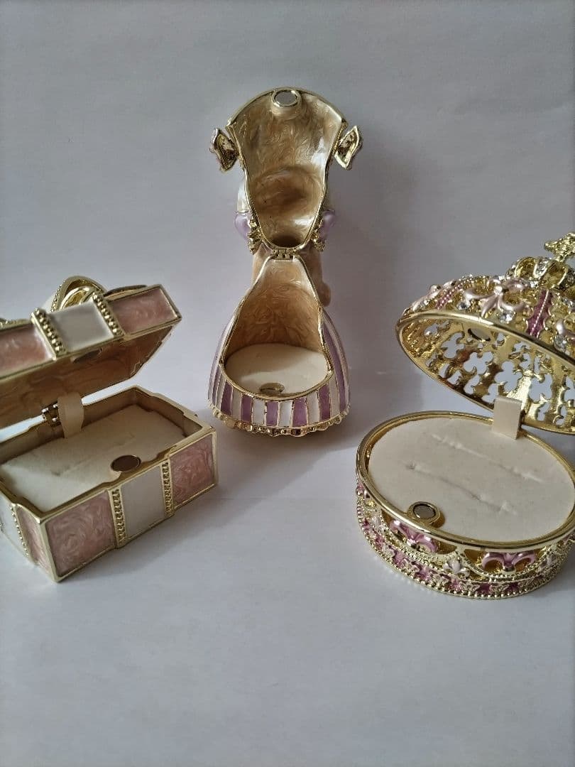 東京銀座PICALS　ジュエリーボックス　3点セット（バラ売り不可）