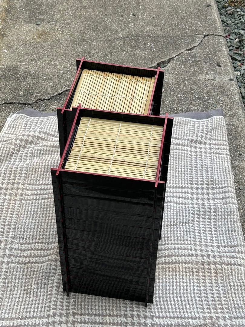 蕎麦　器　重箱