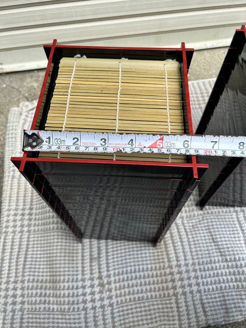 蕎麦　器　重箱